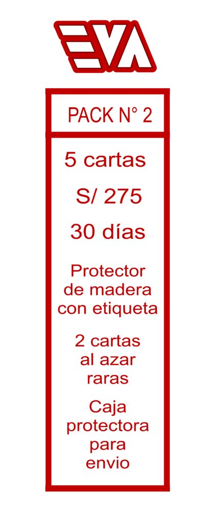 pagos eva pack 2