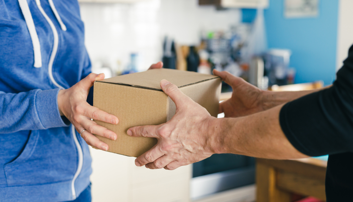 como entregar los productos de mi tienda online